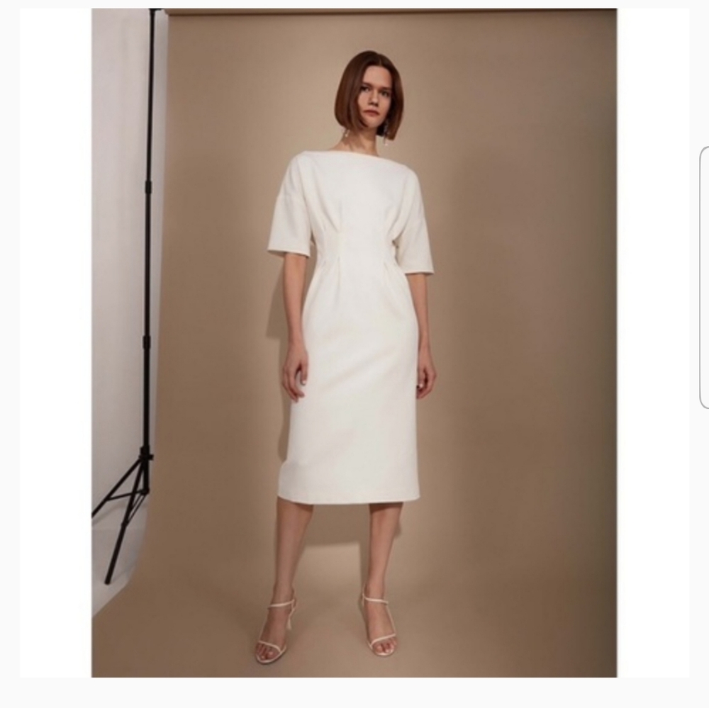 Judith and Charles dress